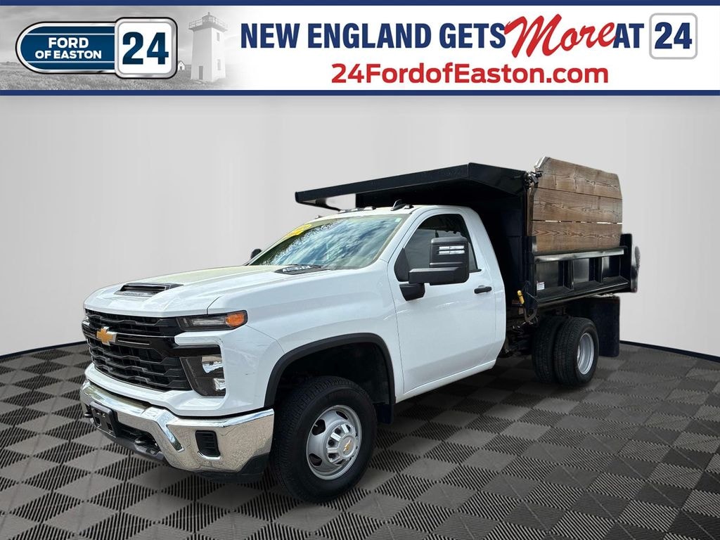 Certified 2024 Chevrolet Silverado 3500HD Dump Truck Truck