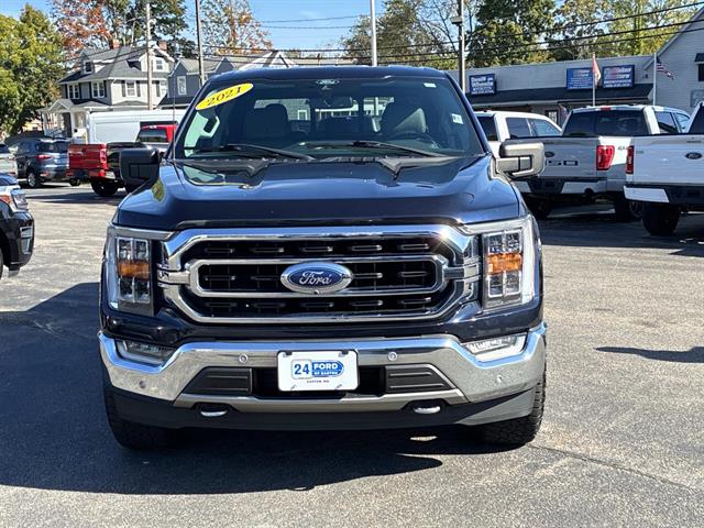 2021 Ford F-150 XLT photo 2