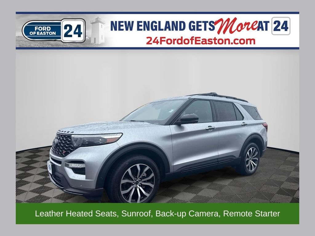 Certified 2020 Ford Explorer ST SUV