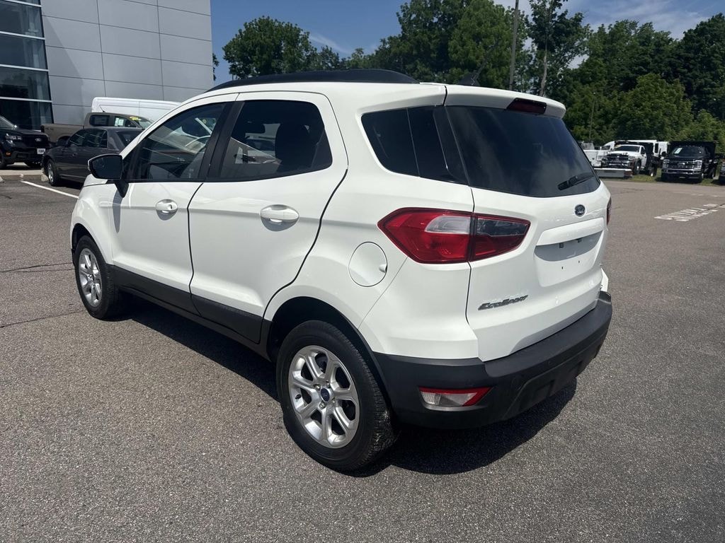 Used 2019 Ford EcoSport SE SUV
