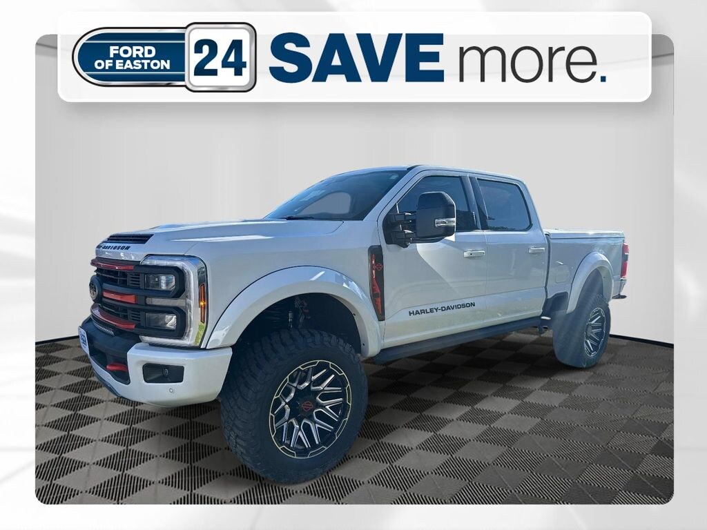 New 2026 Ford F-250SD Harley Davidson Truck
