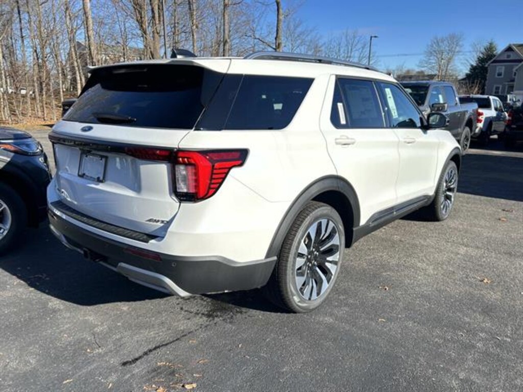 New 2026 Ford Explorer Platinum SUV