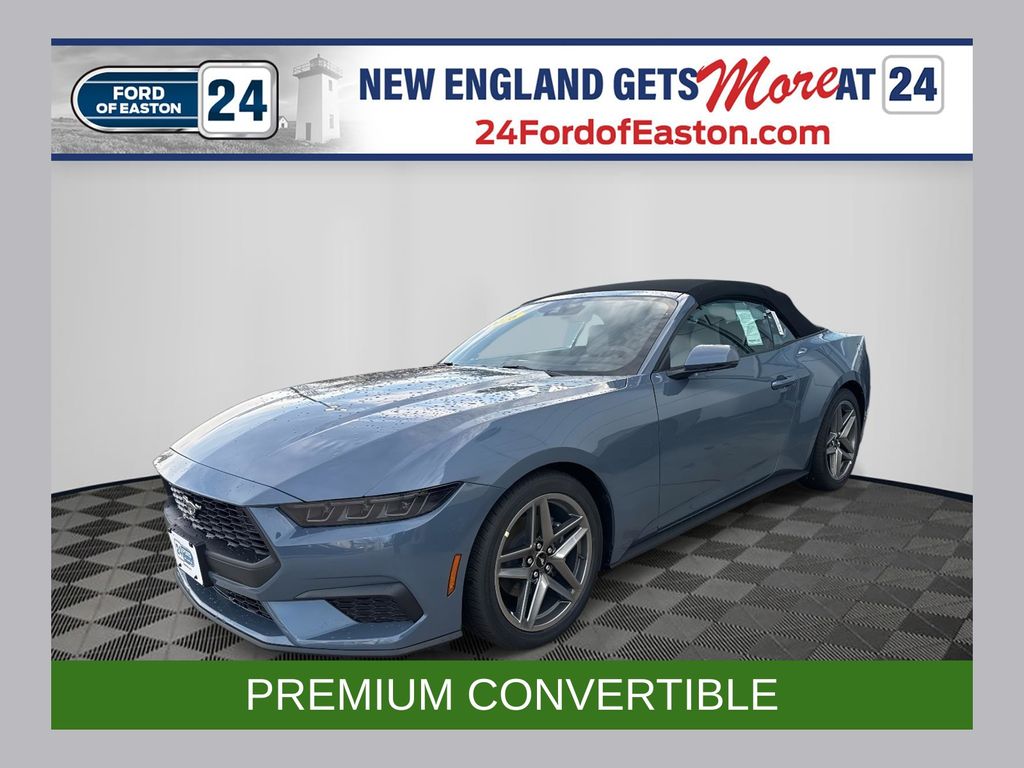 2026 Ford Mustang EcoBoost Premium Convertible's photo