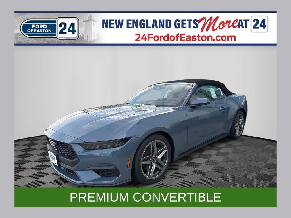 New 2026 Ford Mustang Ecoboost Premium Convertible
