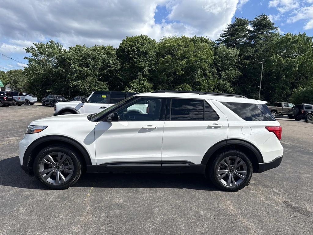 Certified 2022 Ford Explorer XLT SUV