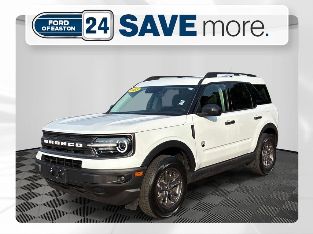 Certified 2023 Ford Bronco Sport Big Bend SUV