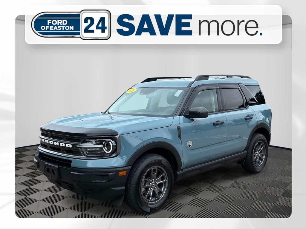 2023 Ford Bronco Sport