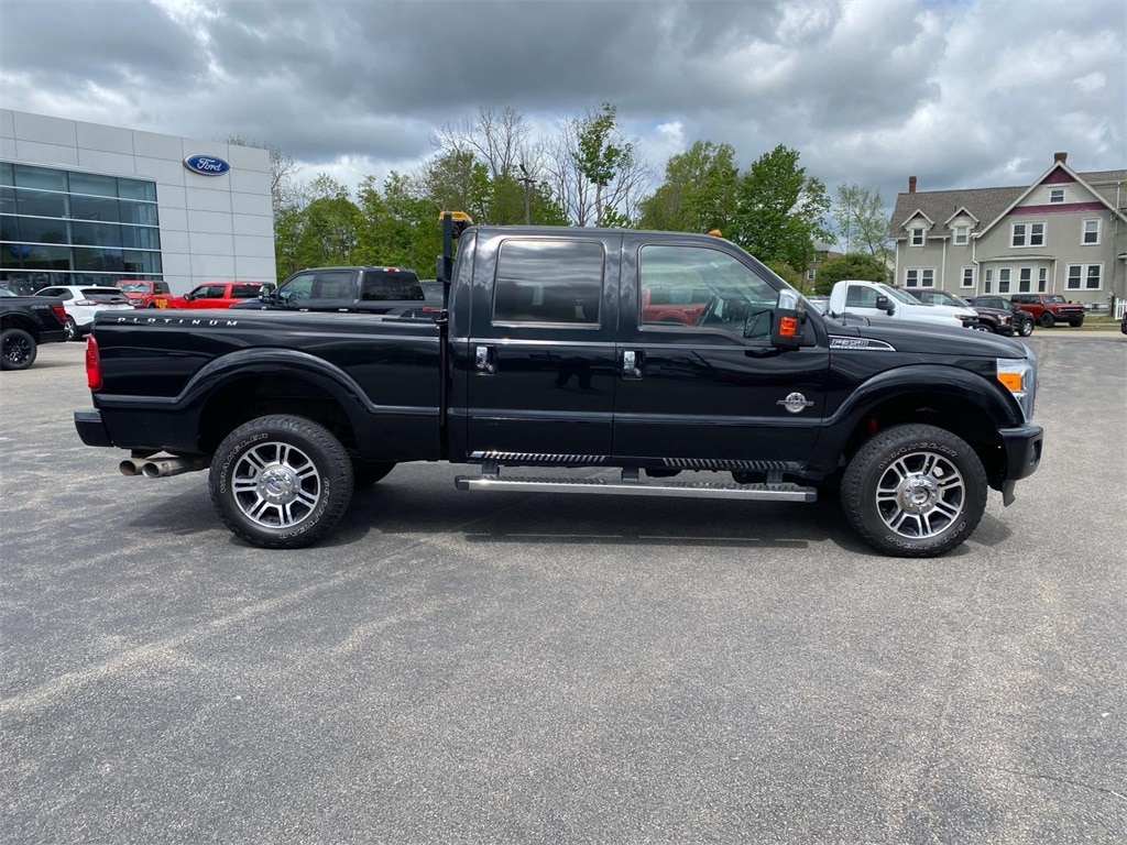 Used 2016 Ford F-350 Super Duty Lariat with VIN 1FT8W3BT9GEA31853 for sale in South Easton, MA