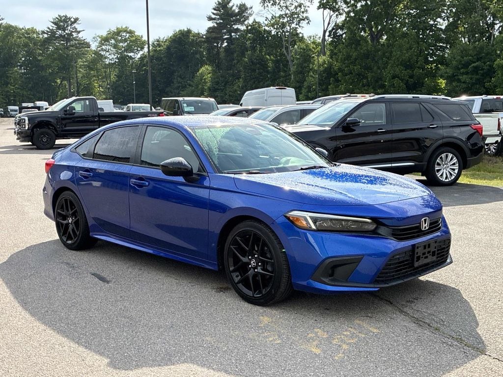 Used 2023 Honda Civic Sport Sedan