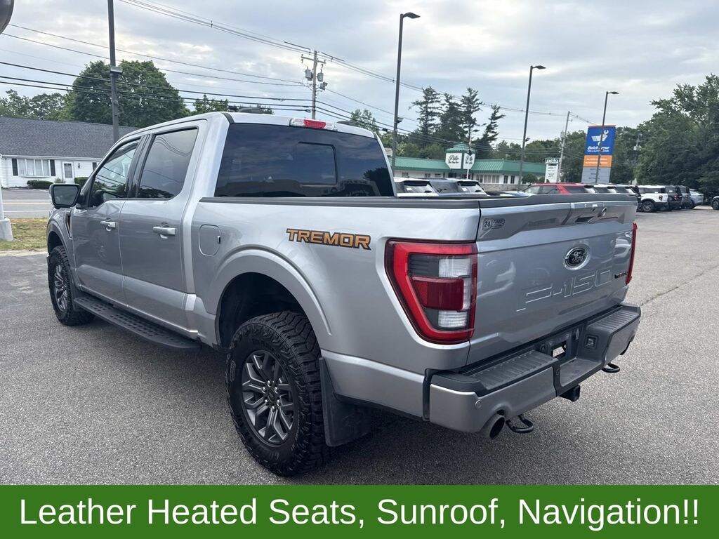 Certified 2023 Ford F-150 Tremor Truck