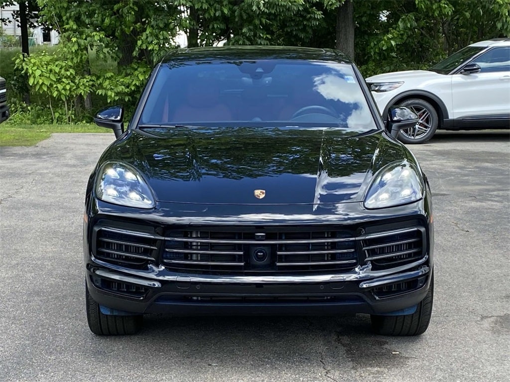 Used 2023 Porsche Cayenne Platinum Edition with VIN WP1AB2AYXPDA14214 for sale in South Easton, MA