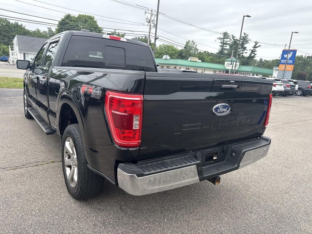 Used 2022 Ford F-150 XLT Crew Cab Truck