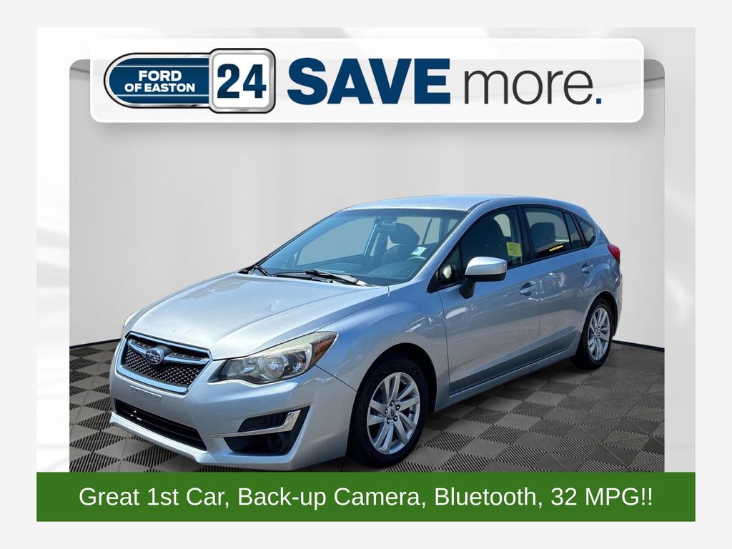 2016 Subaru Impreza Wagon