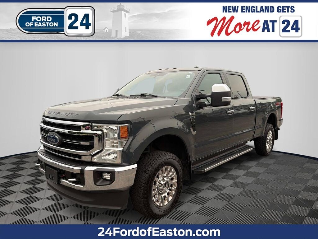 Certified 2021 Ford F-250SD Lariat Truck