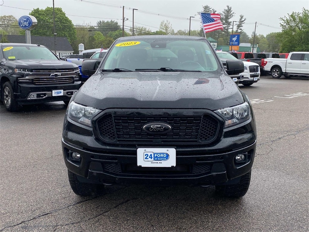 Used 2023 Ford Ranger XLT with VIN 1FTER4FH6PLE18104 for sale in South Easton, MA