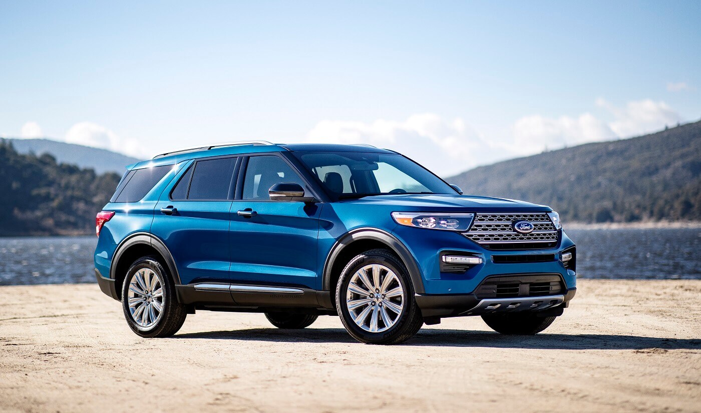 2022 Ford Explorer Technology