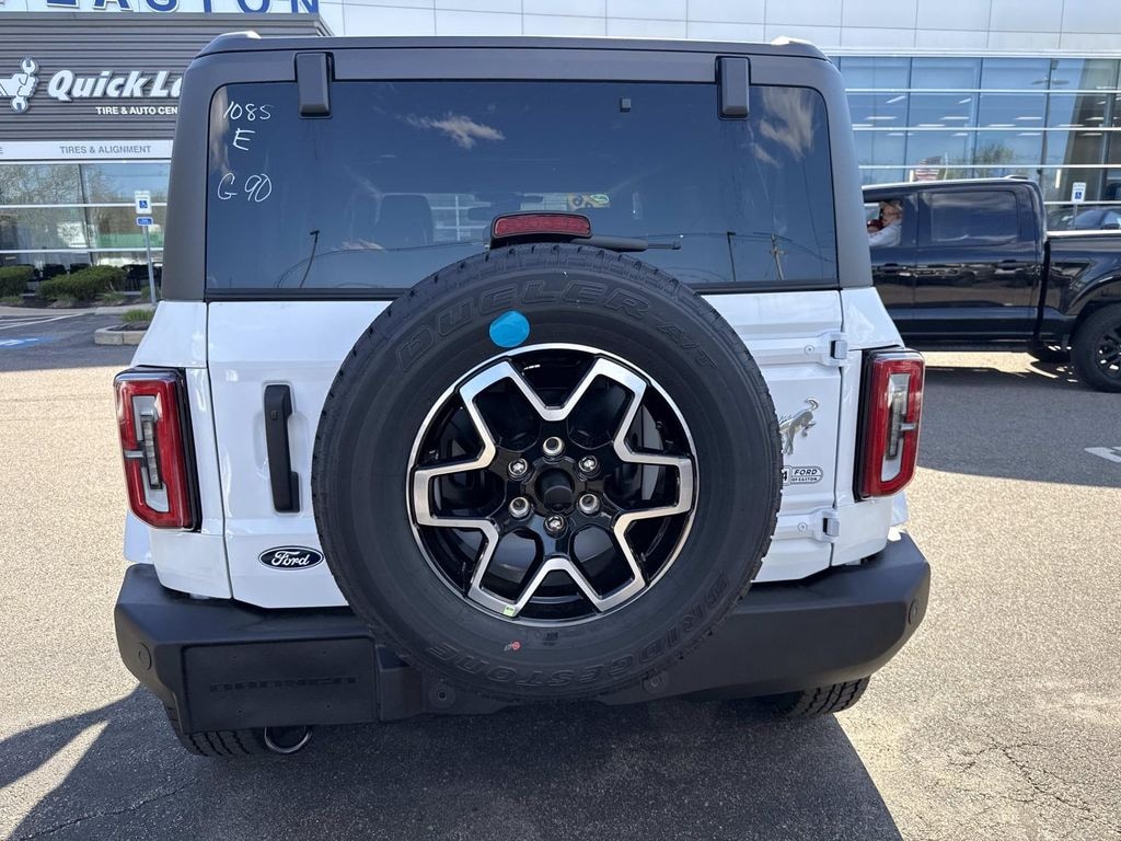 New 2026 Ford Bronco Outer Banks SUV