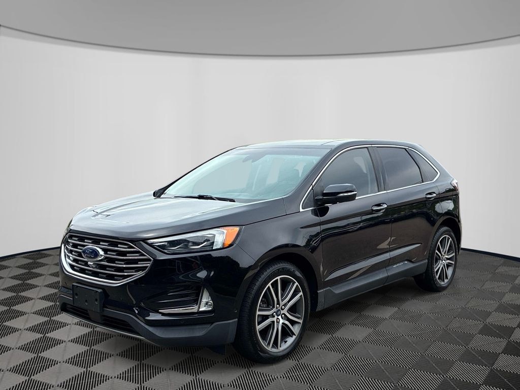 Used 2019 Ford Edge Titanium SUV