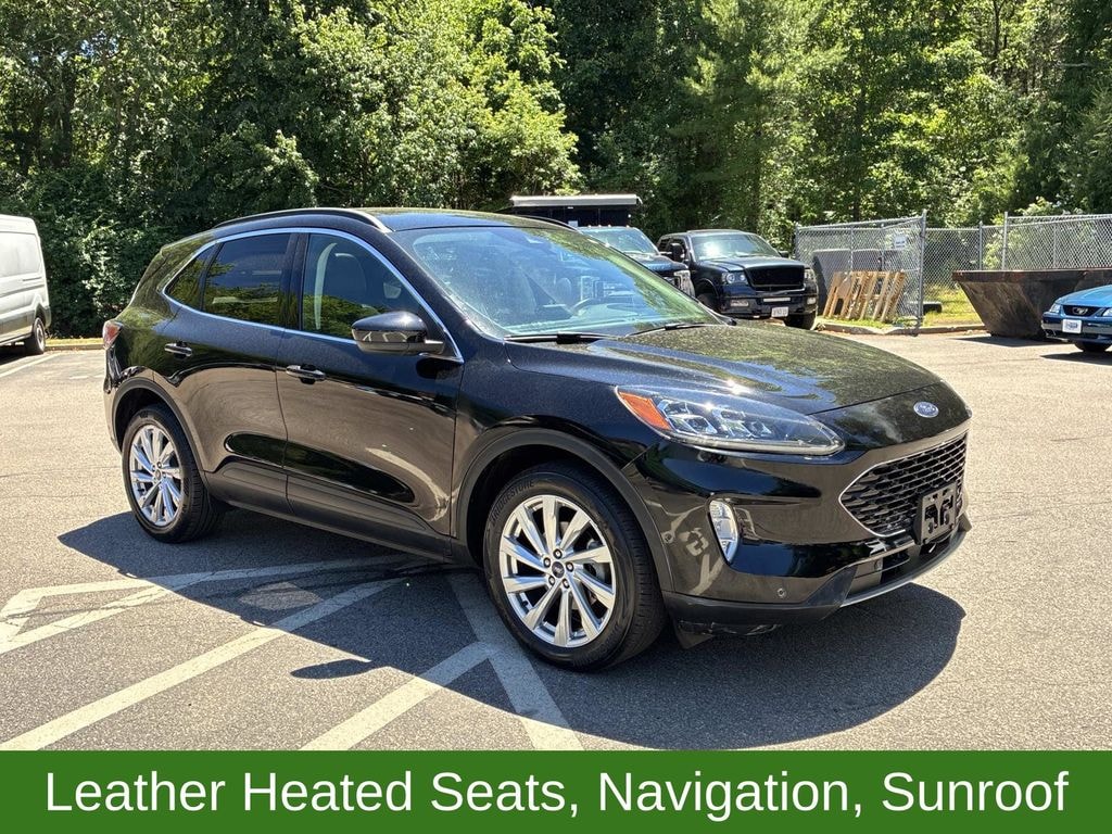 Certified 2022 Ford Escape Titanium SUV