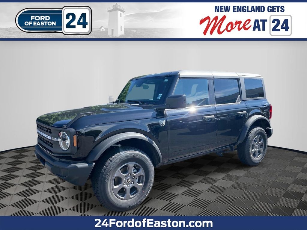 New 2026 Ford Bronco Big Bend SUV