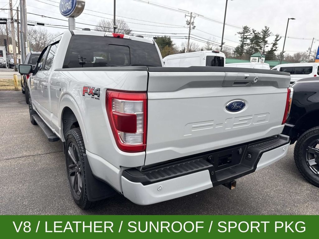Used 2023 Ford F-150 Lariat Crew Cab Truck