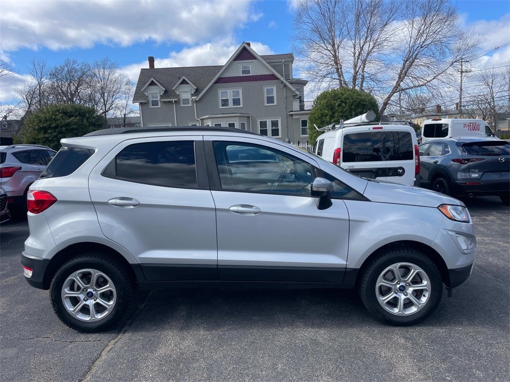 Certified 2019 Ford Ecosport SE with VIN MAJ6S3GL0KC272917 for sale in South Easton, MA