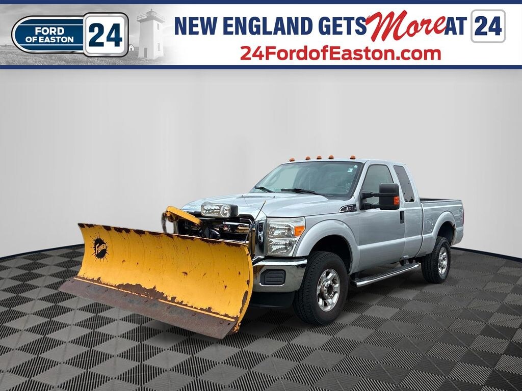 Used 2014 Ford F-250 XLT Extended Cab Truck