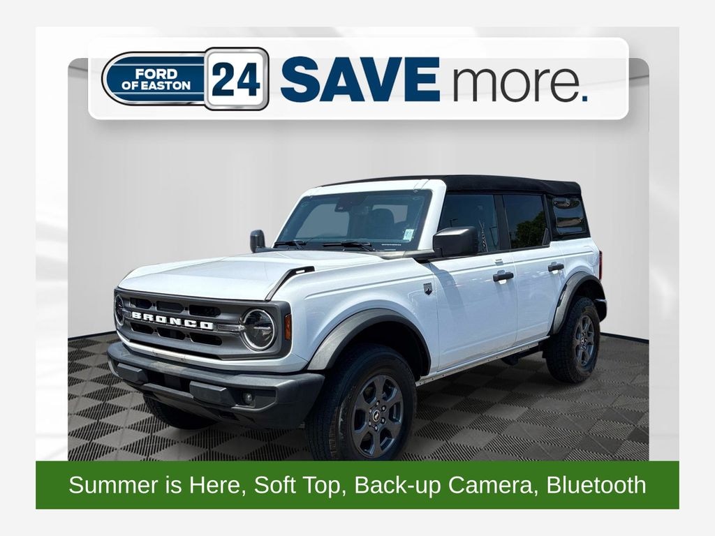 Certified 2023 Ford Bronco BIG Bend SUV