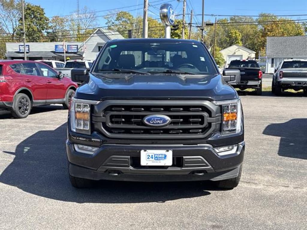 Certified 2023 Ford F-150 XLT CREW CAB TRUCK