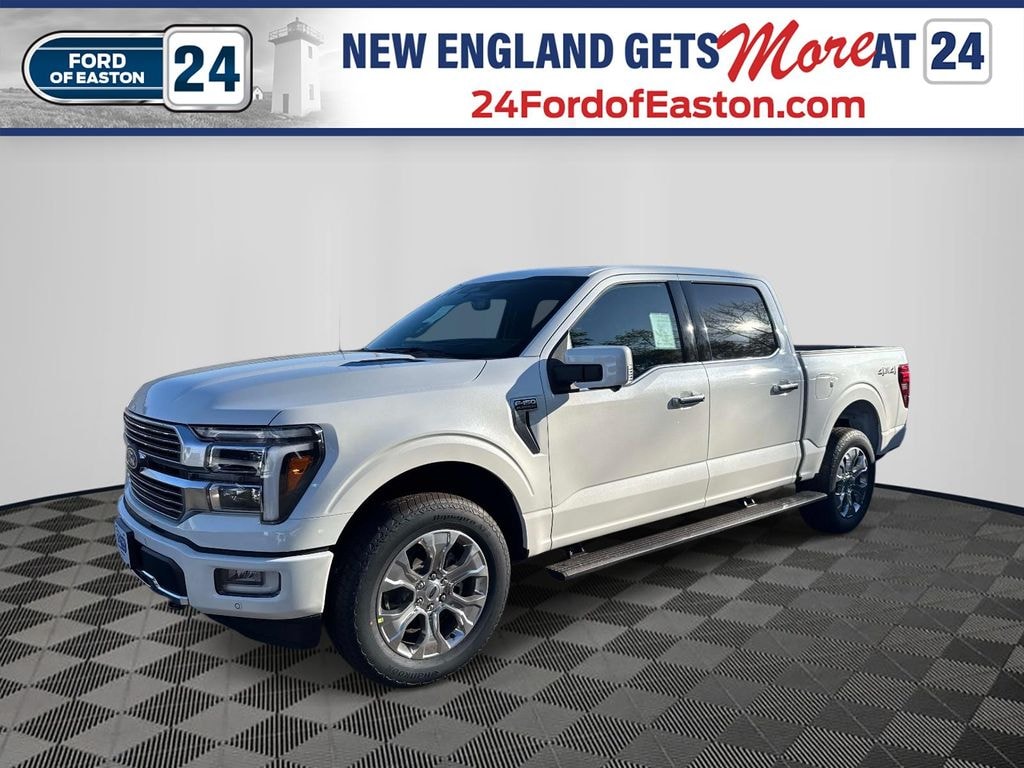 New 2026 Ford F-150 Platinum Truck