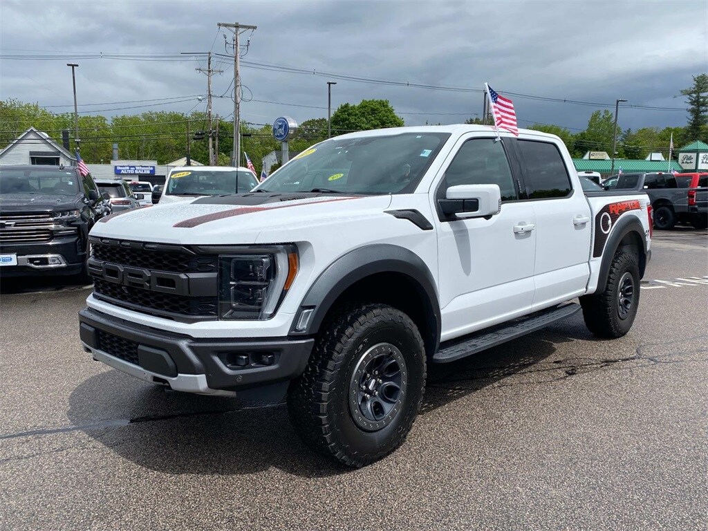 2021 Ford F-150 Raptor photo 3