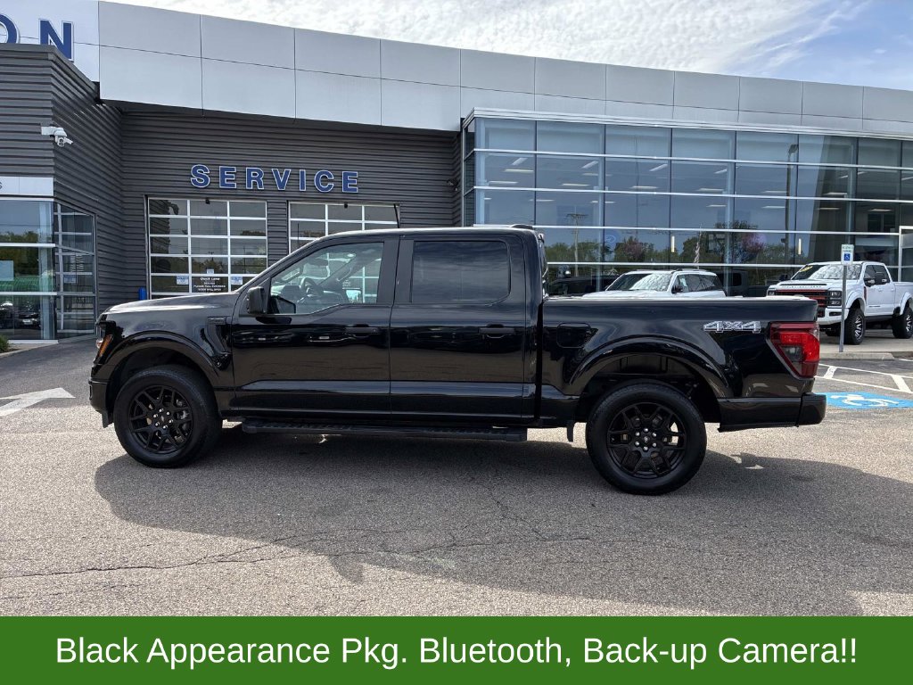 Certified 2025 Ford F-150 STX Truck