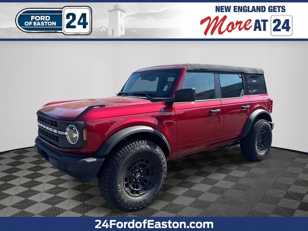 Certified 2025 Ford Bronco Base SUV