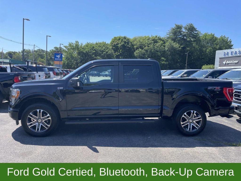 Certified 2021 Ford F-150 XL Truck
