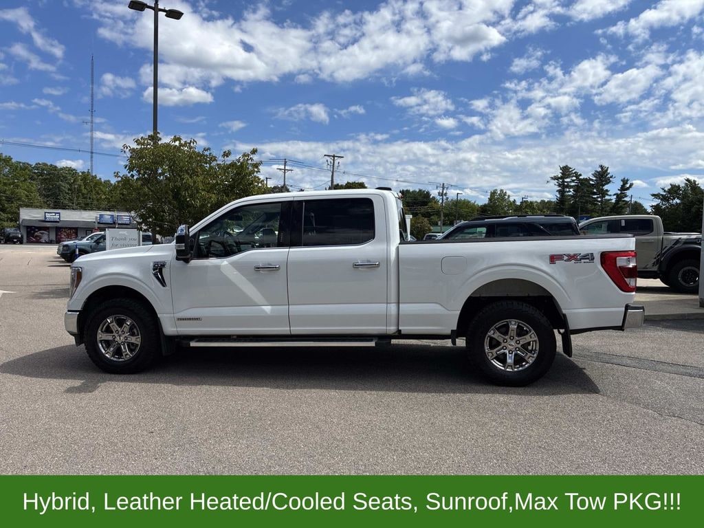 Used 2022 Ford F-150 Lariat Crew Cab Truck