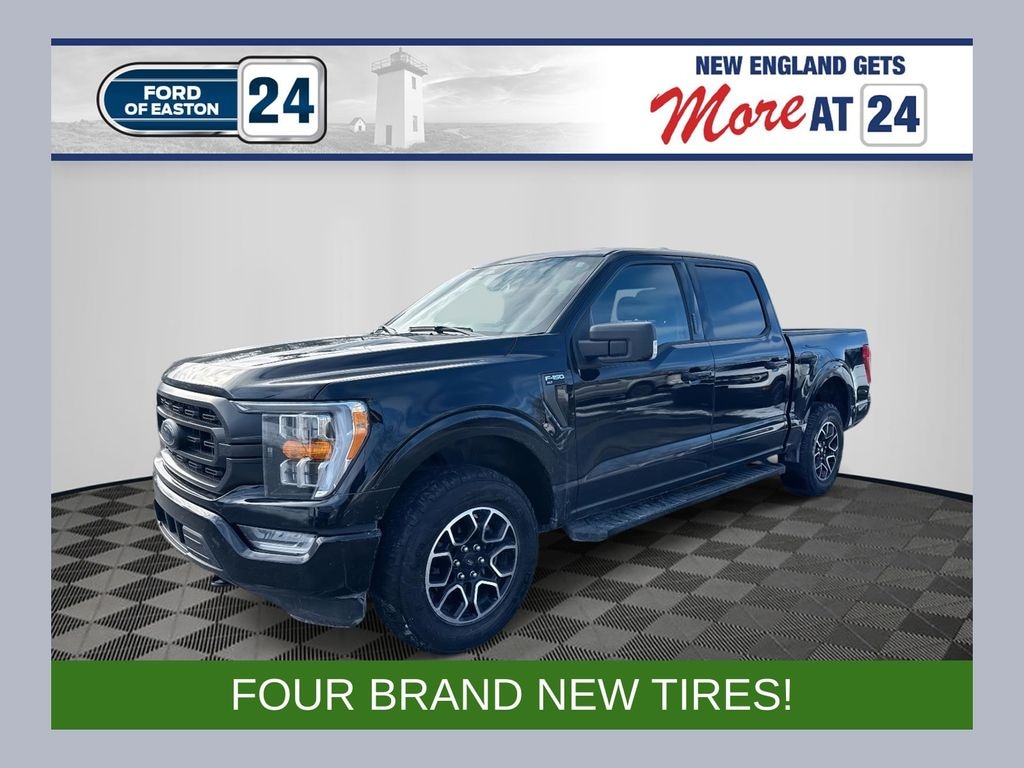 Certified 2023 Ford F-150 XLT Truck