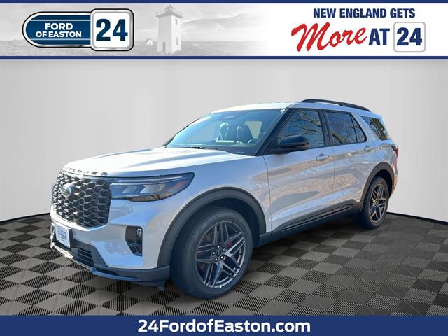 2026 Ford Explorer ST-LINE's photo