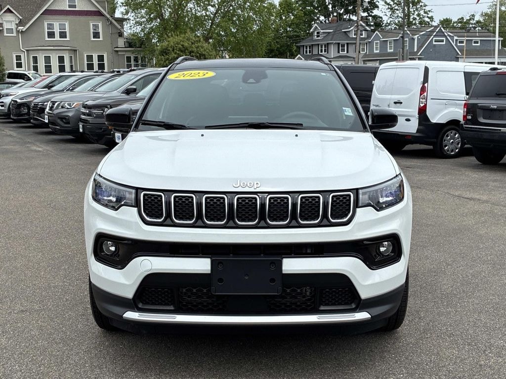 Used 2023 Jeep Compass Limited SUV