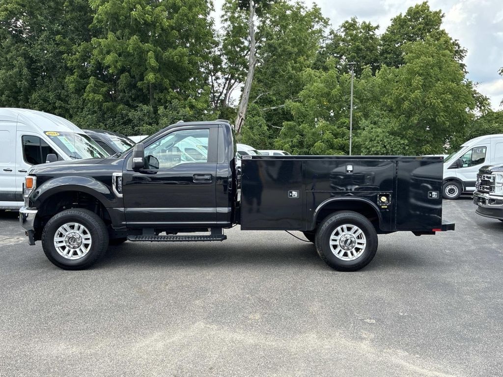 Certified 2022 Ford F-350SD XL Chassis