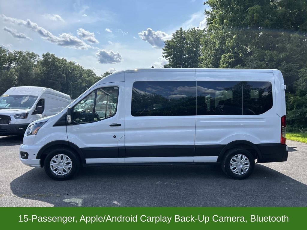 Certified 2025 Ford Transit-350 XLT Wagon