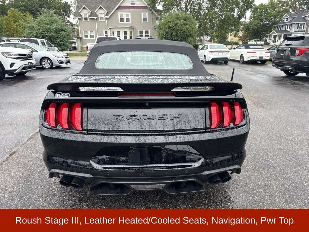 Certified 2019 Ford Mustang GT Premium Convertible
