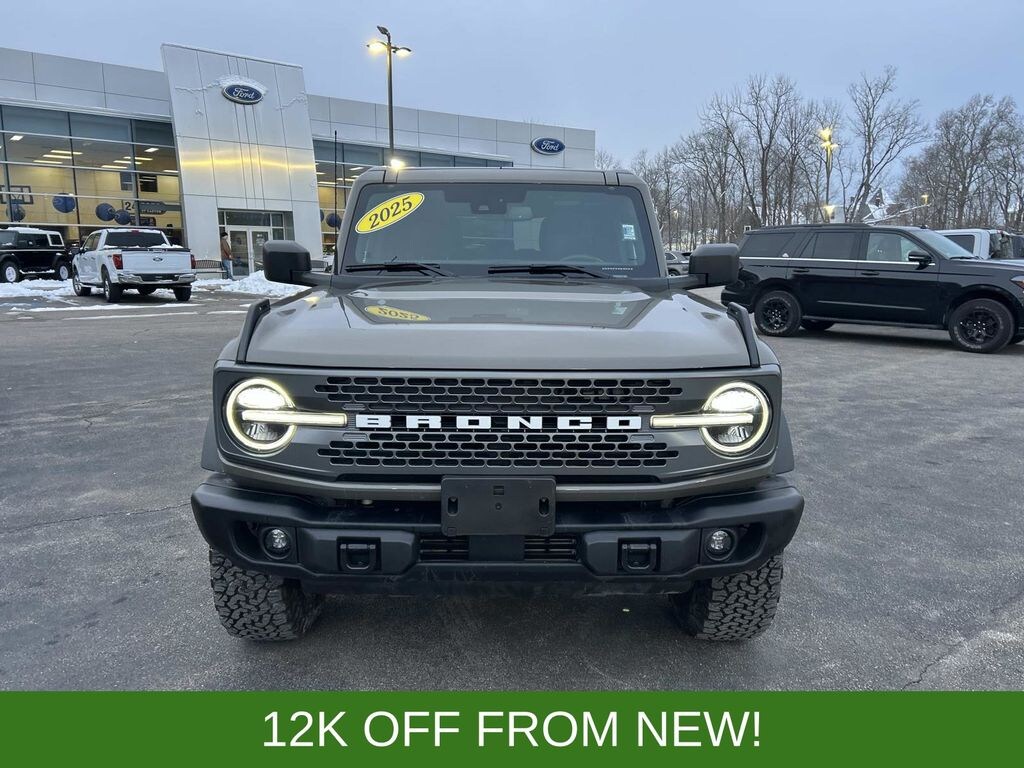 Used 2025 Ford Bronco Badlands SUV