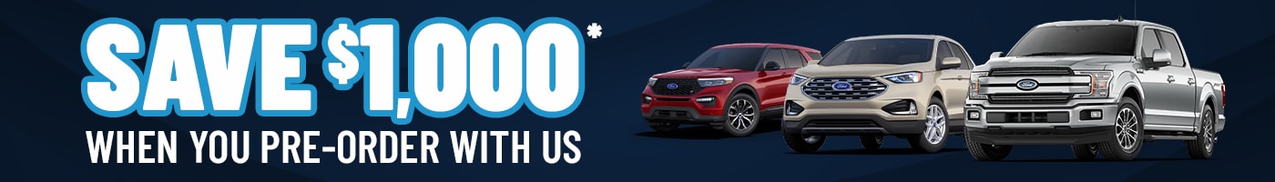 Save $1,000 When You Preorder