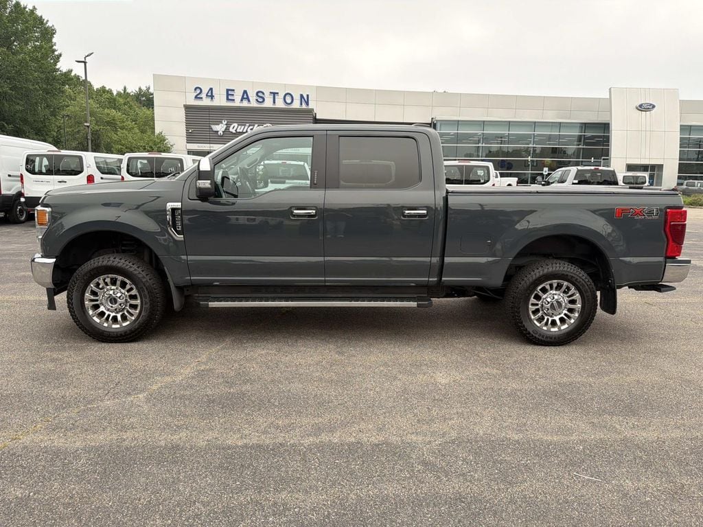 Certified 2021 Ford F-250SD Lariat Truck
