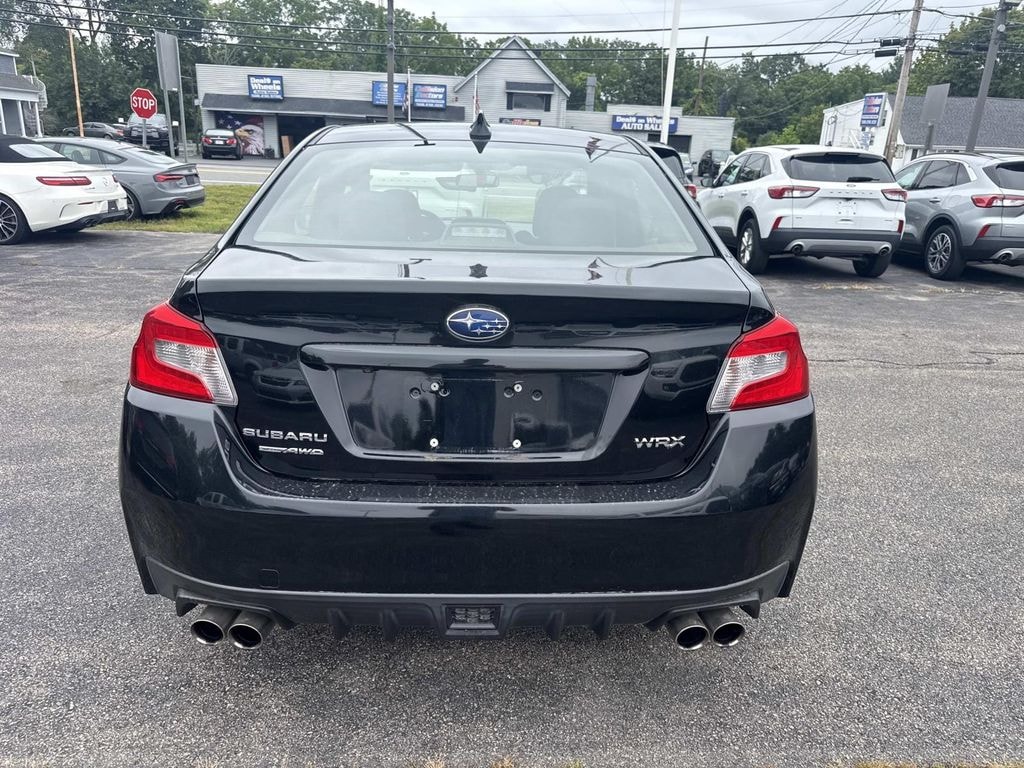 Used 2015 Subaru Impreza WRX Sedan