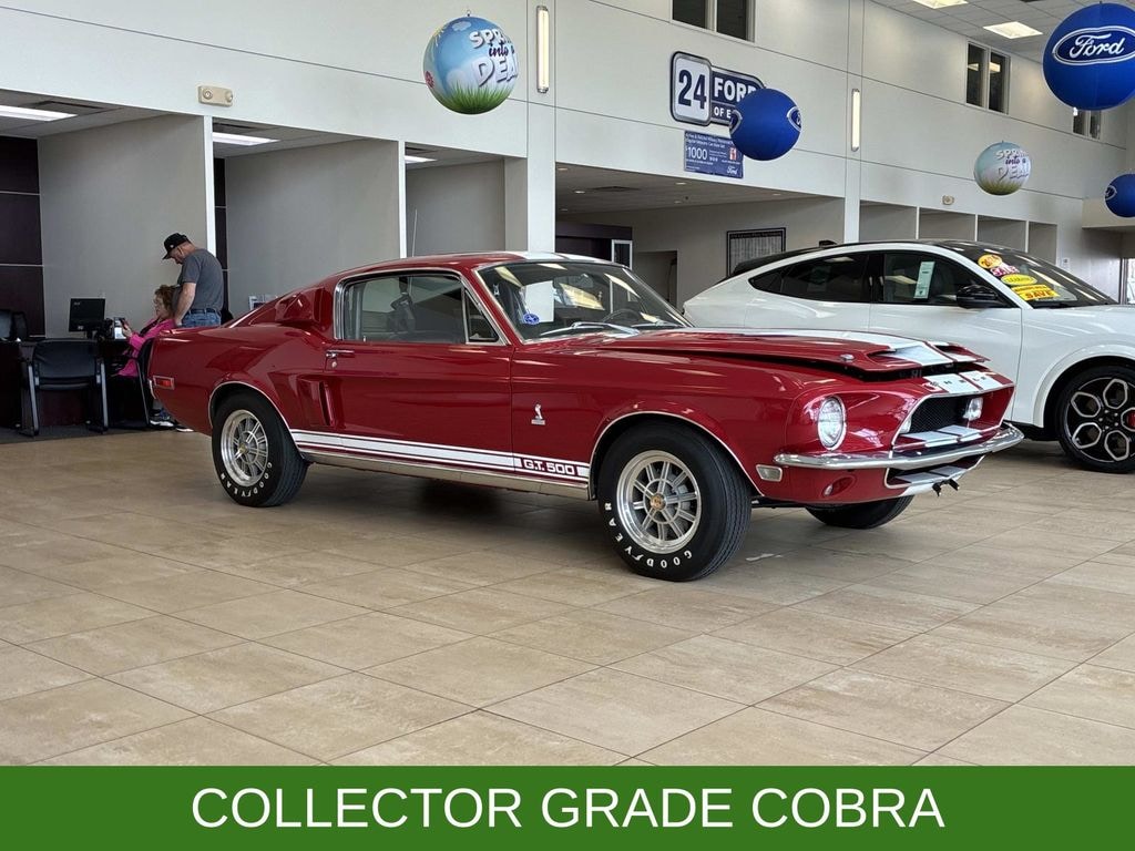 Used 1968 Ford Mustang Shelby 500 Coupe