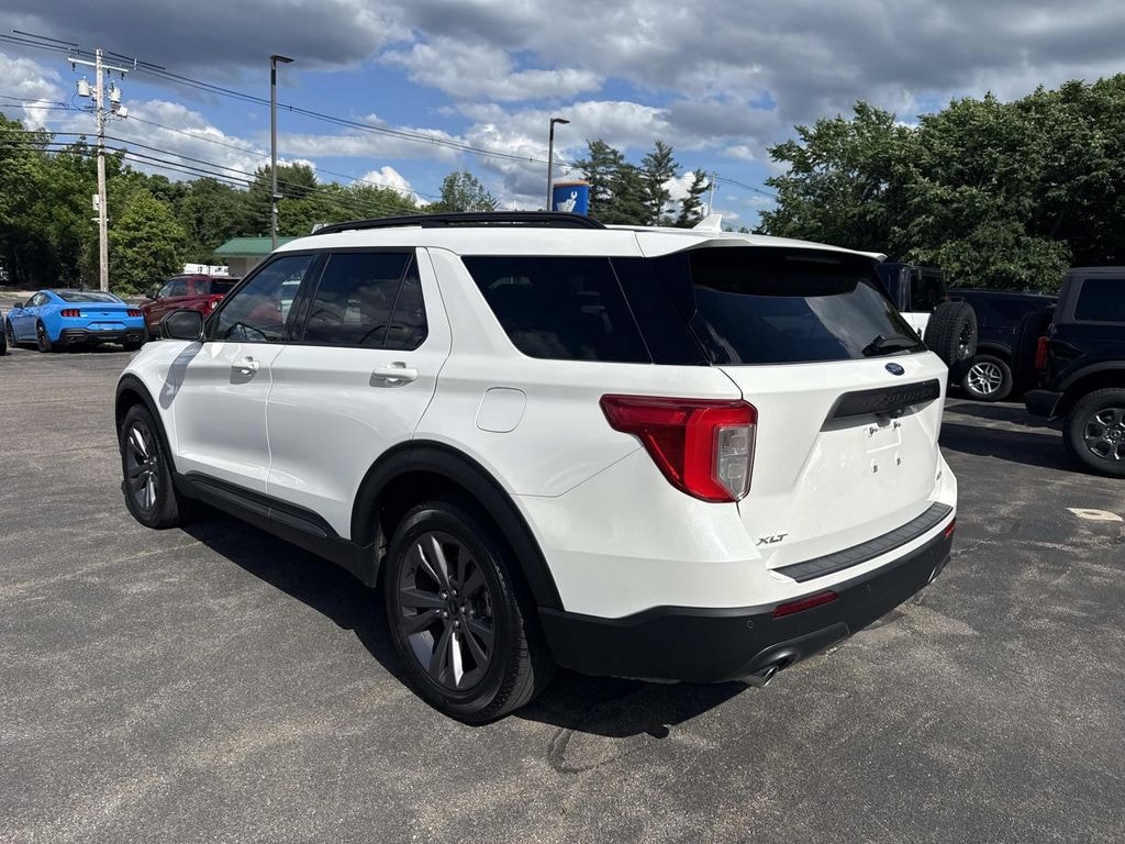 Certified 2022 Ford Explorer XLT SUV