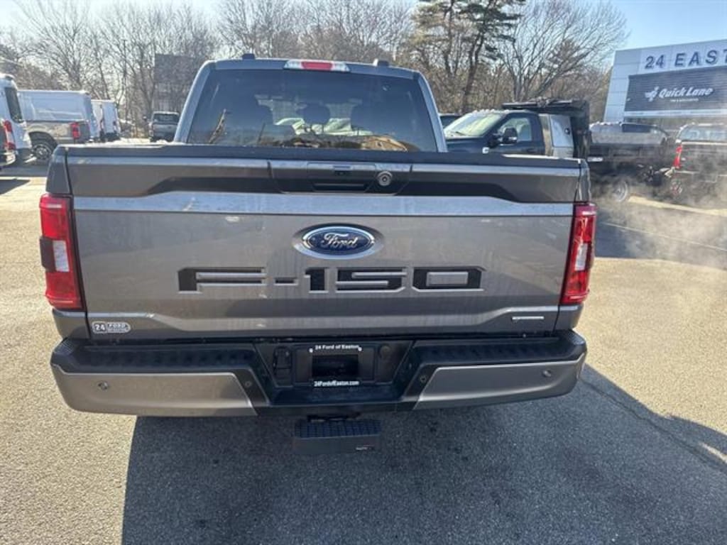 Certified 2022 Ford F-150 XLT CREW CAB TRUCK