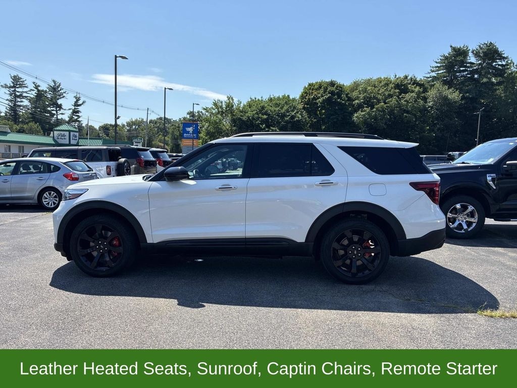 Certified 2023 Ford Explorer ST SUV