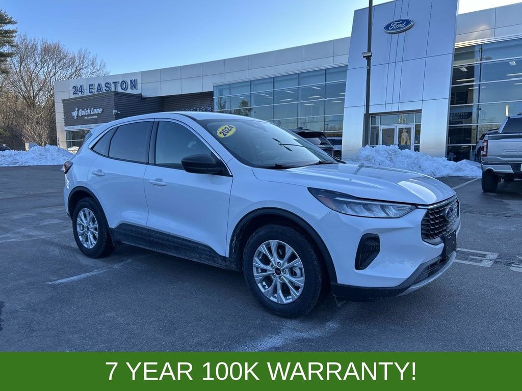 Certified 2024 Ford Escape Active SUV